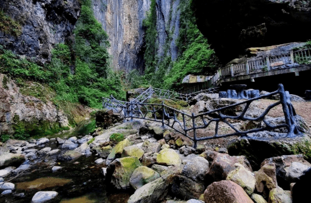 易景通景区票务系统和秀山黑洞河大峡谷达成合作