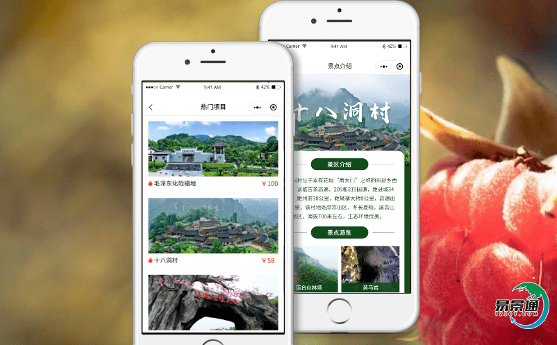 景区电子票系统完善旅游景区的服务体系