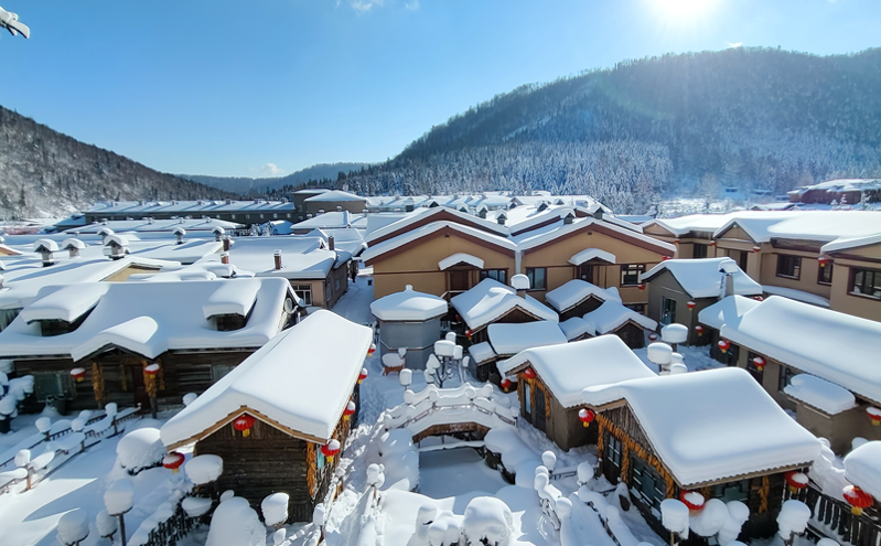 黑龙江景区票务系统升级，智慧旅游引领雪乡新体验