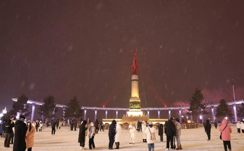 南方游客“备战”冰雪季 哈尔滨成滑雪热门目的地