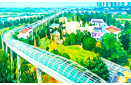石家庄百公里环城绿道正式开通 打造市民健身休闲新空间