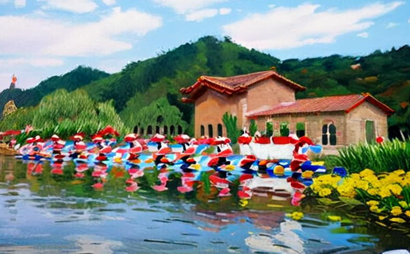 吕梁市倾力打造美丽乡村，100个旅游重点村成为振兴示范点