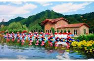 吕梁市倾力打造美丽乡村，100个旅游重点村成为振兴示范点