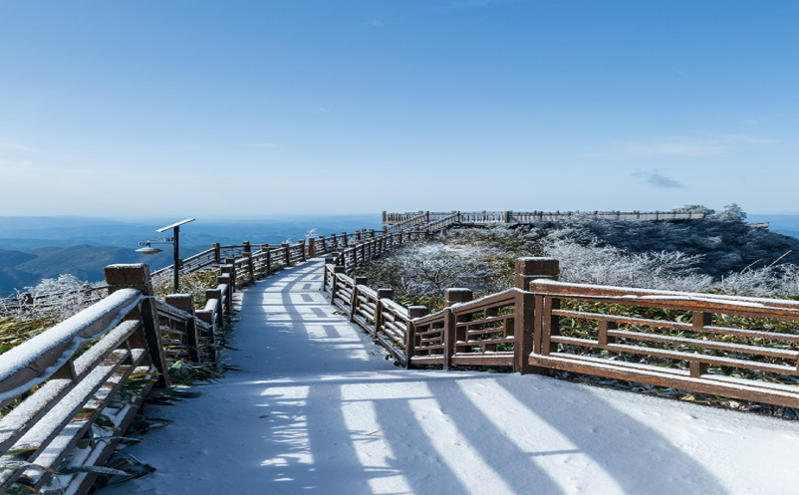 达州启动“冬游大巴山·享冰雪×温泉之旅”消费季 多项优惠活动邀您畅游冬季