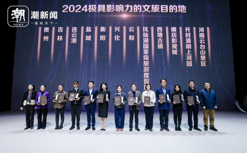 贵州荣膺“2024极具影响力文旅目的地”