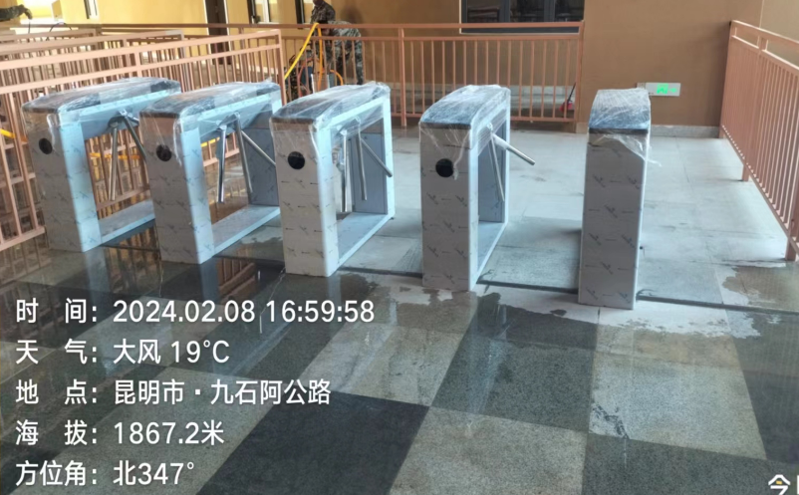 售票系统与闸机验票的无缝对接，易景通创新