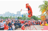 海南元宵节文旅活动丰富多彩 