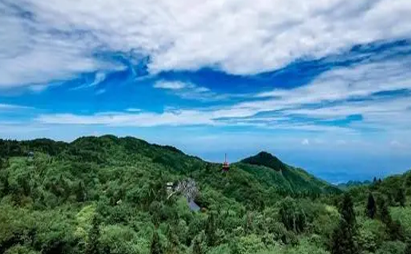 华蓥山假期文旅消费火爆 大熊猫主题游与冰雪趣味运动吸引游客