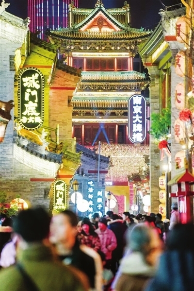 太原迎泽区文旅市场火爆 春节期间迎来历史性突破